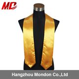 Plain Graduation Stole Gold