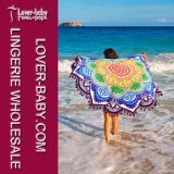 Mandala Flower Shape Beach Towels Blanket (L38355)