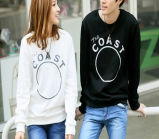 Printing Logo Custom Long Sleeves Fashion Sweater Couple