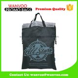 Non Woven Drawstring Shoes Advertising Sport Bag on China