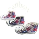 2017 Hot Arriving Women's Canvas Shoes
