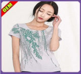 Fashion Sexy Cotton T-Shirt for Women (W293)
