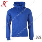 High Quality Dark Blue Hoodie for Men (QF-S580)