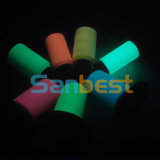 100% Nylon Glow-in-Dark Embroidery Thread for Toys