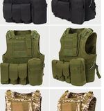 Quick Release Body Armor Vest