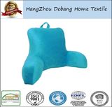 Micro Mink Bedrest Super Soft Plush Wedge Reading Pillow