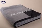 Cashmere Reversible Knitted Blanket CB14092401