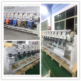 8 Head Computerized Embroidery Machine Tajima Wilcom Embroidery Software