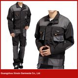 Customized Good Quality Men Women Protective Garment Supplier (W258)