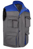 Mens Winter Heaten Outdoor Sporty Waistdoor Vest