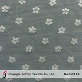 Jacquard Shiny Mesh Lace Fabric (M5149)