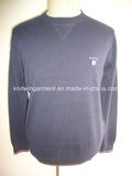 Men Knitted Round Neck Long Sleeve Pullover (GEN-5502)