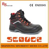 Plastic Toe Cap Black Hammer Safety Shoes RS136