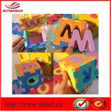 26 Letters & Numbers EVA Puzzle Mat 36 Tiles EVA Foam Mat