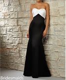 2015 Mermaid Wedding Bridesmaid Dresses Bd716