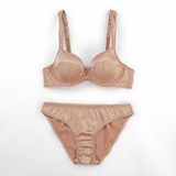 Factory Price Over Size Bras Underwire Sexy Women Underwear Set