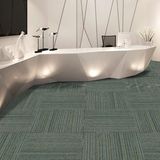Impress - 1/10 Gauge Flat Loop House Flooring Carpet Tile with Bitumen Back