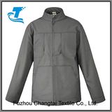 Men's Insulated Work Jacket with Fleece Lining