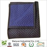 Blue & Black Non Woven Cloth Moving Blanket for Furniture Mover