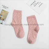 Children Fashion Design Cartoon Patten Cotton Sock