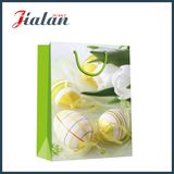 Wholesale Promotion Paper Printed Easter Holiday Shopping Carrier Gift Bag