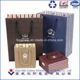 Customized Luxury Paper Gift Bags Wholesale, Paper Bag Printing with Cotton Handle