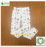 Organic Cotton Plain Baby Pants