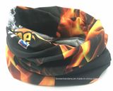 Factory Produce Custom Print Polyester Elastic Ski Tube Scarf