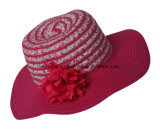 Girls Fabric Bucket Hats with Big Flower (CPHC8003X)
