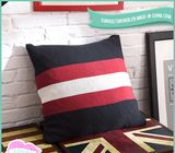 Home Decorative Wholesale Custom Pure Cotton Luxury Throw Pillow Case