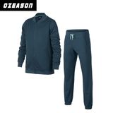 Factory Wholesale Cheap Sport Plain Tracksuit Set (TJ006)