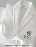 Luxury Hotel Waffle with Logo Low Price Cotton Bathrobe