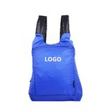 Custom Foldable Polyester Outdoor Sports Backpacks for Gym