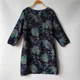 Women's Aop Woven Dress