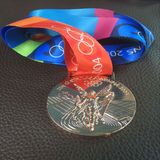 Supply Sport 3D Bronze Medal Wholesale Custom