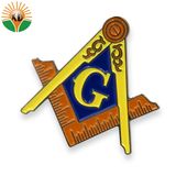 Metal Badges with Customized Logo for Sales