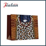Paper Printed Snake or Crocodile Skin Design Shopping Gift Bag