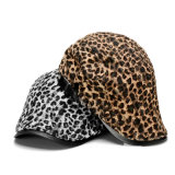 Custom Man IVY Hat Fashion Leopard Print Cap