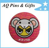 Cute Tin Button Badge with Low Price (Button badge-10)