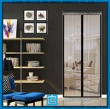 2017 Summer Win Magnetic Patio Screen Door/Mosquito Mesh Screen