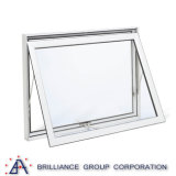 Double Glazing Modern House Aluminum Window Frames Price for Awning Window