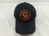 Custom Micro Fiber Baseball Cap with Flat Embroidery Logo Design