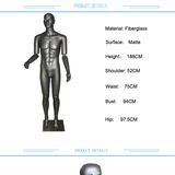 Custom Male Sports Mannequin Musle Men Matte Surface