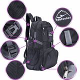 Travel Super Capacity Packable Backpack for Cycling Sports Hiking Backpack