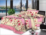 Poly/Cotton King Size High Quality Lace Home Textile Bed Sheet