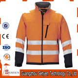 Hi-Vis Safety Padded Reflective Working Jacket