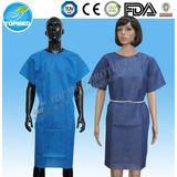 Disposable Patient Gown, Nonwoven Patient Gown