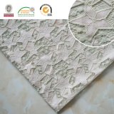 2017 Star Pattern Lace Fabric Floral Pattern Melt Poly Beautiful Ln10035