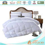 Solid Color Down Blanket White Goose Feather and Down Quilt