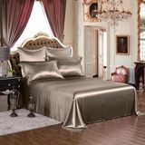 Taihu Snow Elegance Series Oeko-Tex 100 Standard Silk Seamless 19momme Real Luxury Silk Bedding Set Silk Duvet Cover